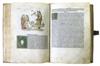 ANGELUS, JOHANNES. Astrolabium.  1488.  Hand-colored copy.